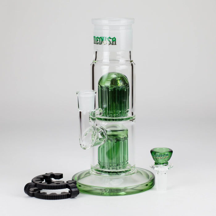 Medusa | Double Tree Arm Perc Base for Stack-A-Bong | Jupiter Grass