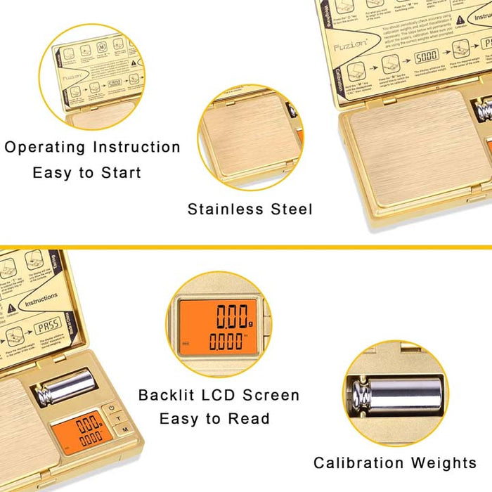 Fuzion | CASH-200 Gram Scale 200*0.01g | Jupiter Grass