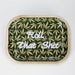 Novelty Metal Rolling Trays -Small | Jupiter Grass