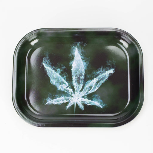 Novelty Metal Rolling Trays -Small | Jupiter Grass