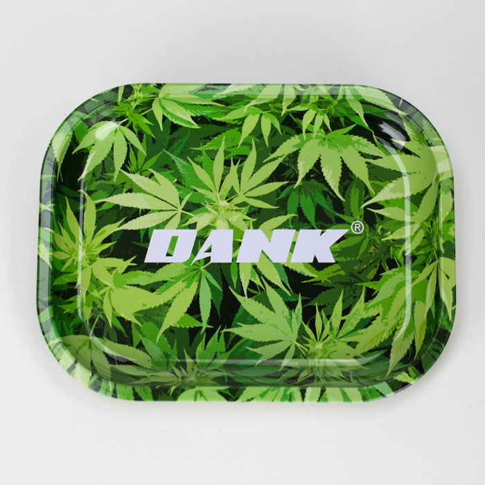 Novelty Metal Rolling Trays -Small | Jupiter Grass