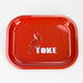 Novelty Metal Rolling Trays -Small | Jupiter Grass
