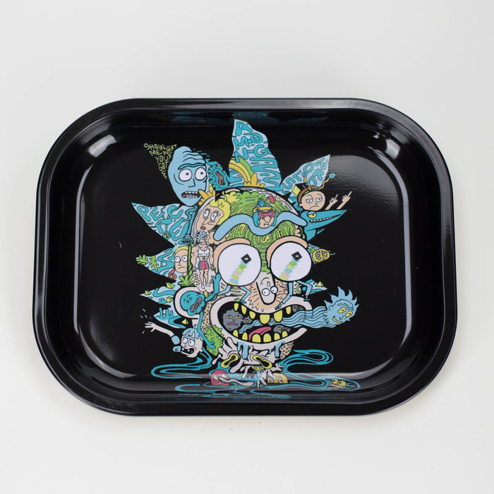 Novelty Metal Rolling Trays -Small | Jupiter Grass