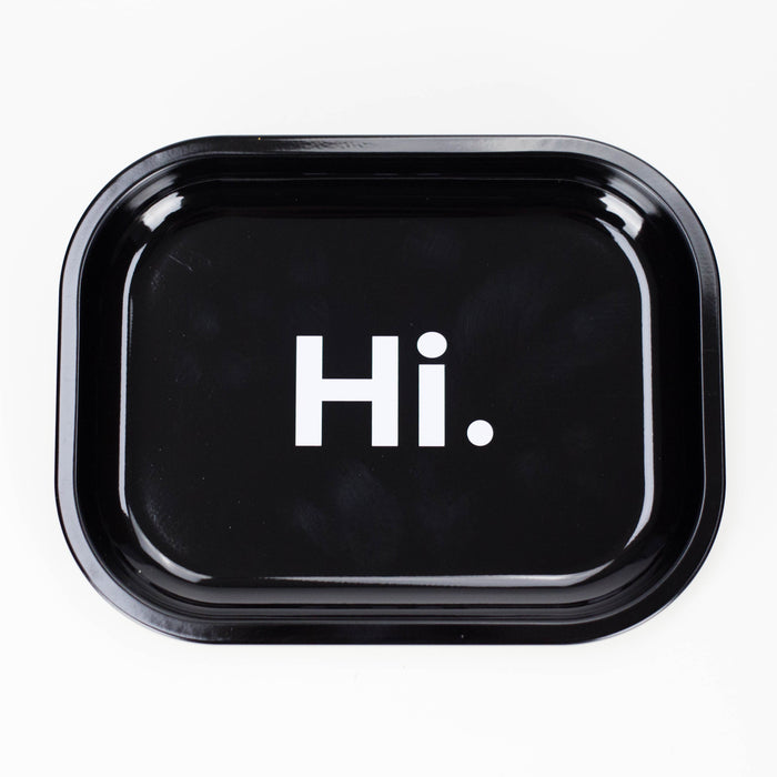 Novelty Metal Rolling Trays -Small | Jupiter Grass