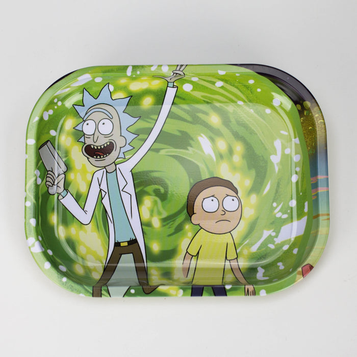 Novelty Metal Rolling Trays -Small | Jupiter Grass