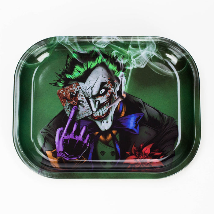 Novelty Metal Rolling Trays -Small | Jupiter Grass