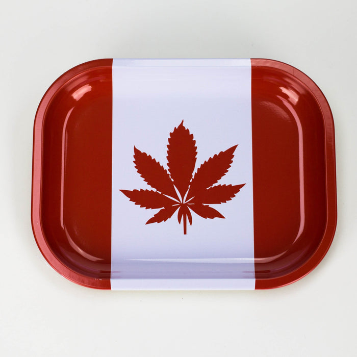 Novelty Metal Rolling Trays -Small | Jupiter Grass