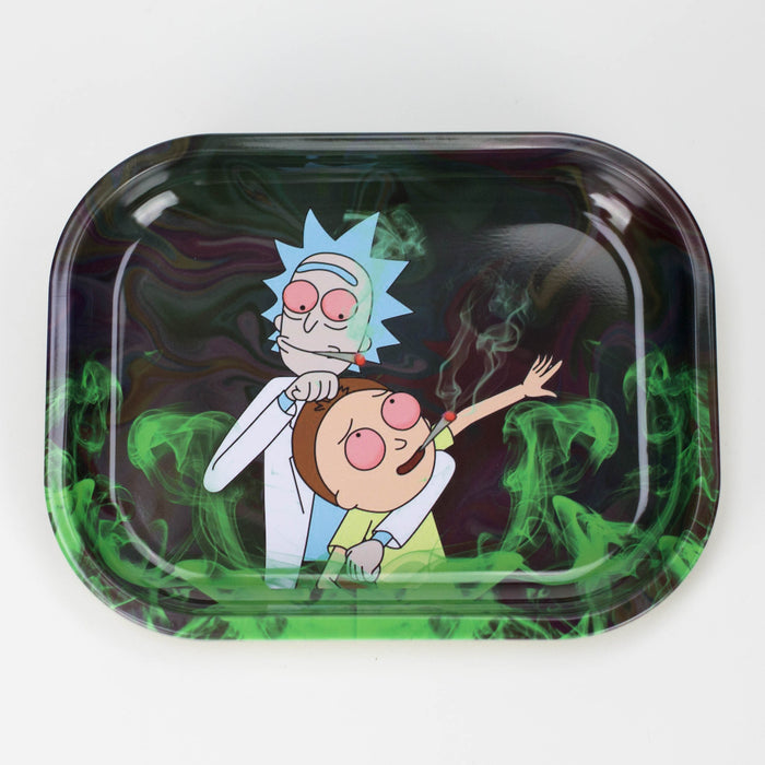 Novelty Metal Rolling Trays -Small | Jupiter Grass
