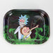 Novelty Metal Rolling Trays -Small | Jupiter Grass