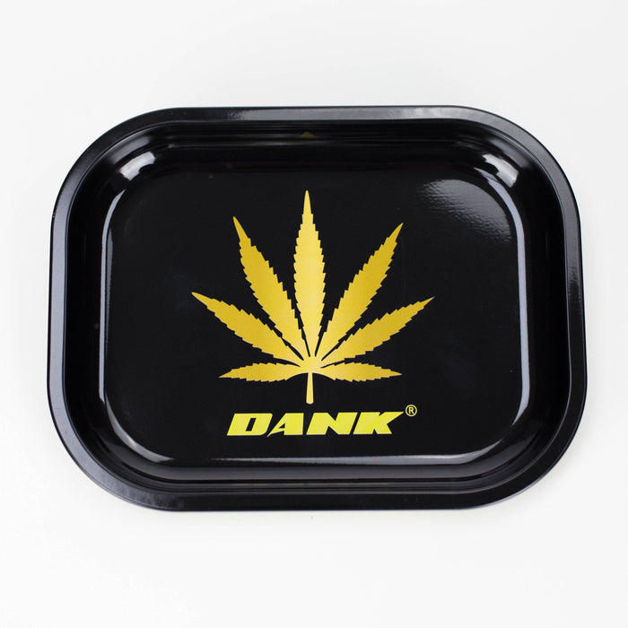 Novelty Metal Rolling Trays -Small | Jupiter Grass