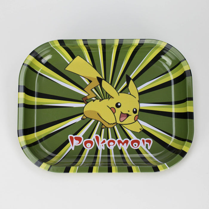 Novelty Metal Rolling Trays -Small | Jupiter Grass