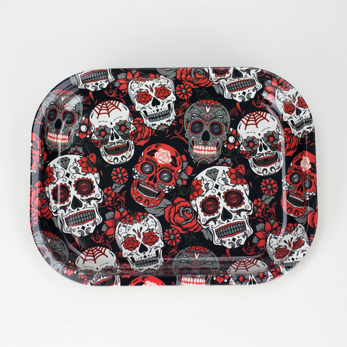 Novelty Metal Rolling Trays -Small | Jupiter Grass