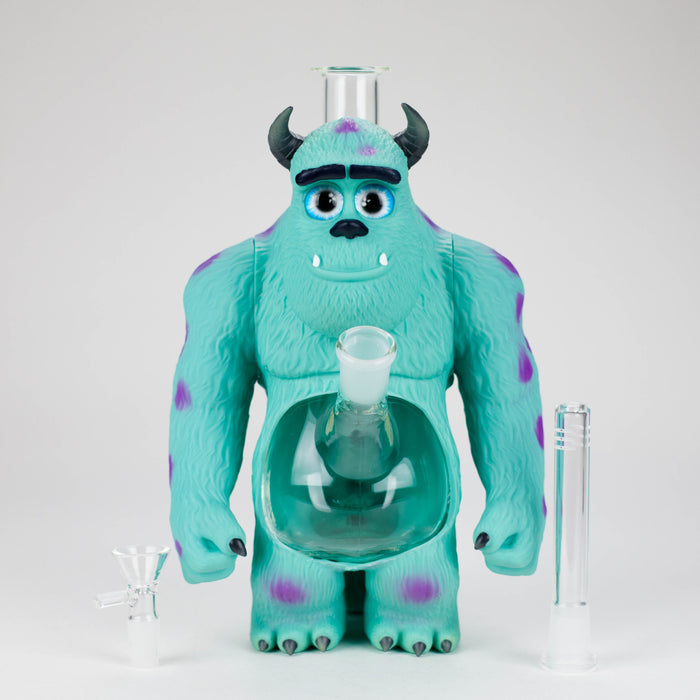 10.5" vinyl Monsters Water Pipe [YS-083] | Jupiter Grass