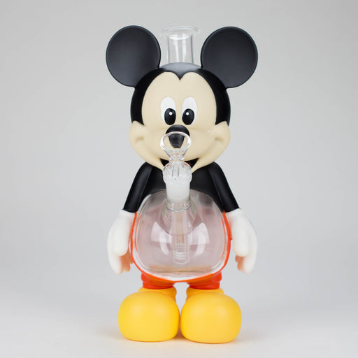 10.5" Vinyl Mouse water pipe | Jupiter Grass