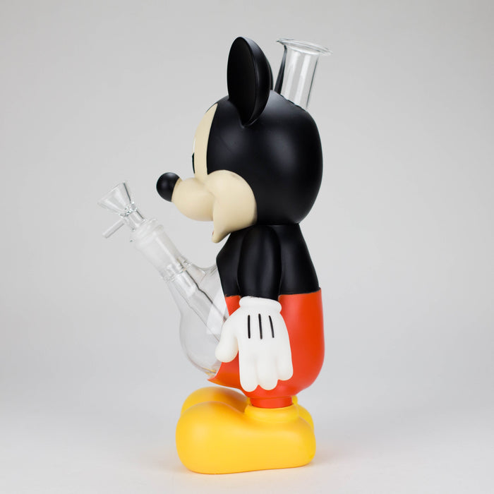 10.5" Vinyl Mouse water pipe | Jupiter Grass