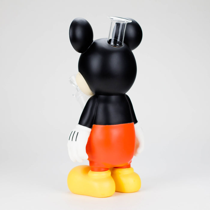10.5" Vinyl Mouse water pipe | Jupiter Grass