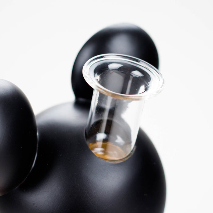 10.5" Vinyl Mouse water pipe | Jupiter Grass
