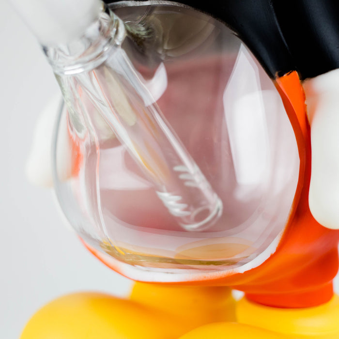 10.5" Vinyl Mouse water pipe | Jupiter Grass