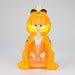 8.5" Vinyl Orange Cat water pipe [YS-364] | Jupiter Grass