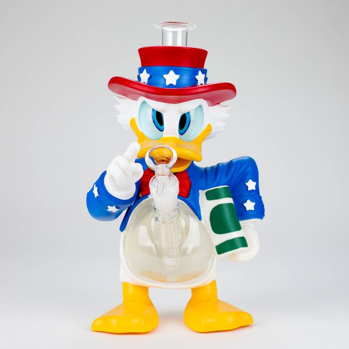 10.5" Vinyl Duck water pipe | Jupiter Grass