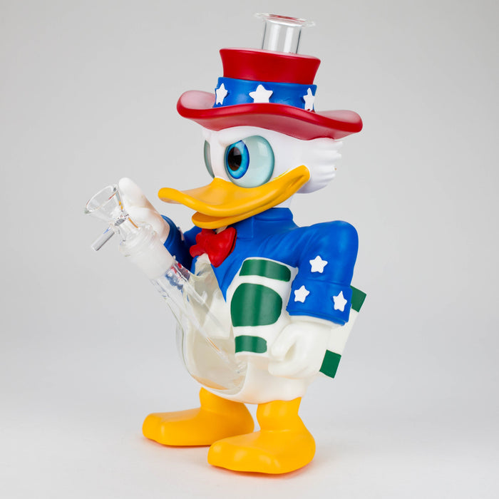 10.5" Vinyl Duck water pipe | Jupiter Grass