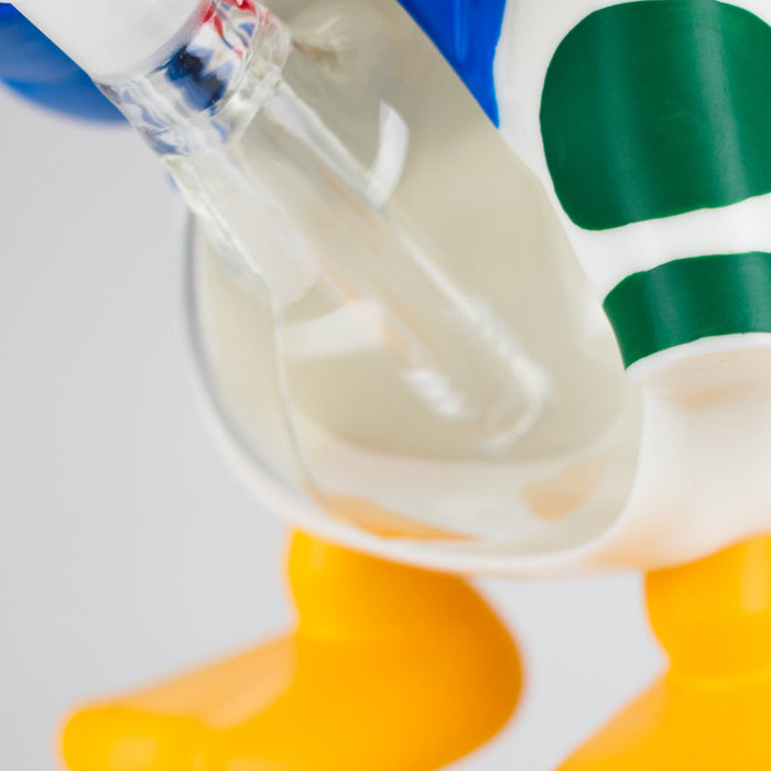 10.5" Vinyl Duck water pipe | Jupiter Grass