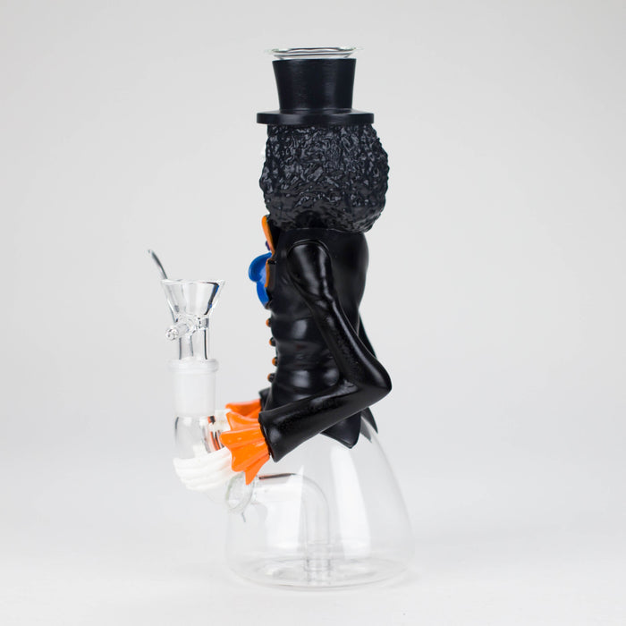 8.5" Vinyl Skeletonwater pipe [YS-742] | Jupiter Grass