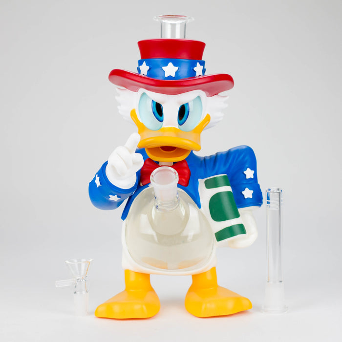 10.5" Vinyl Duck water pipe | Jupiter Grass