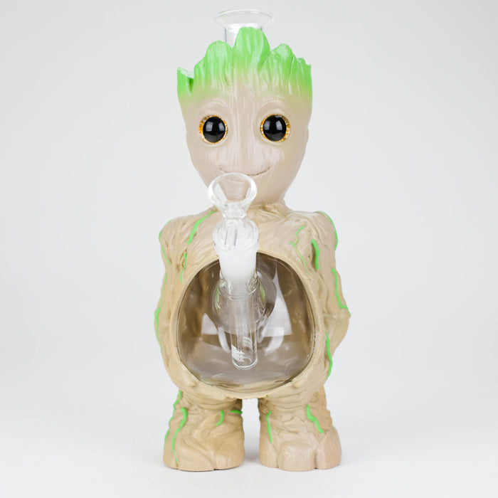 10.5" Vinyl tree water pipe [YS-698] | Jupiter Grass