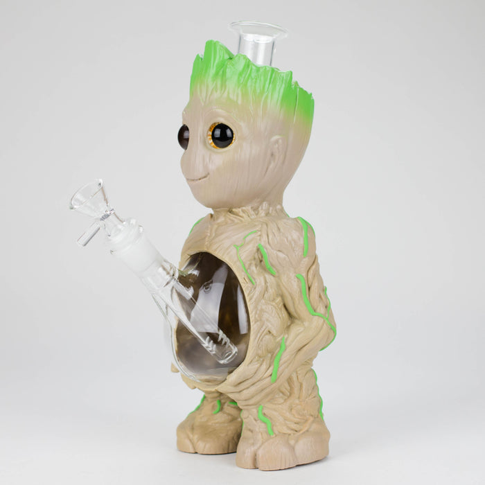 10.5" Vinyl tree water pipe [YS-698] | Jupiter Grass