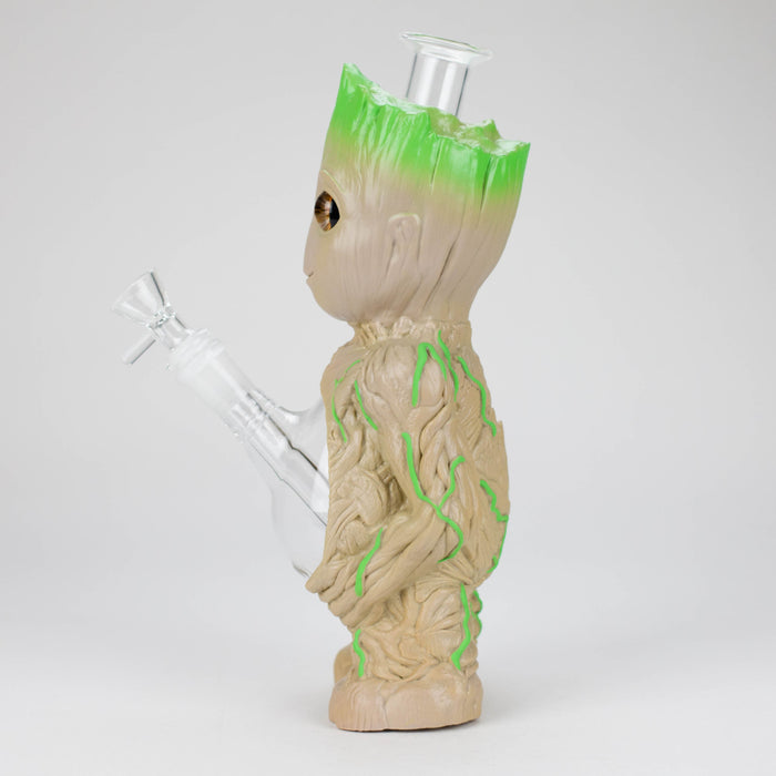 10.5" Vinyl tree water pipe [YS-698] | Jupiter Grass