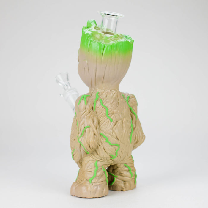 10.5" Vinyl tree water pipe [YS-698] | Jupiter Grass