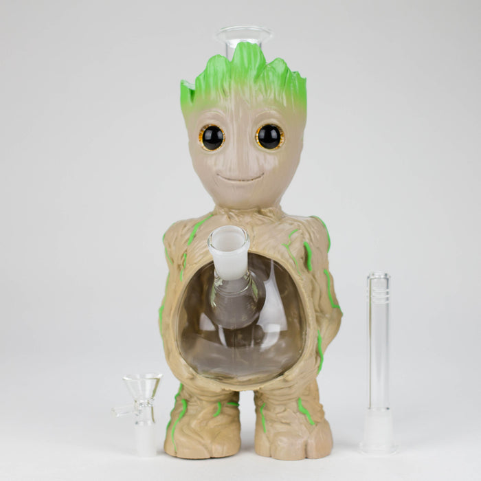 10.5" Vinyl tree water pipe [YS-698] | Jupiter Grass