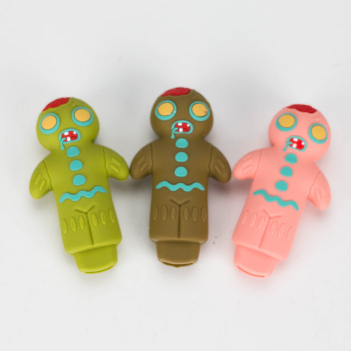 3" Gingerbread Hand pipe | Jupiter Grass