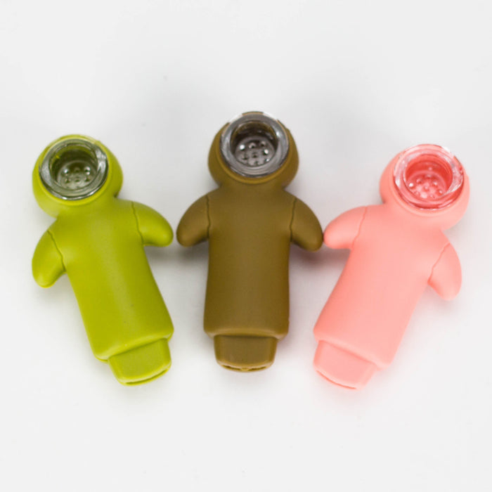 3" Gingerbread Hand pipe | Jupiter Grass