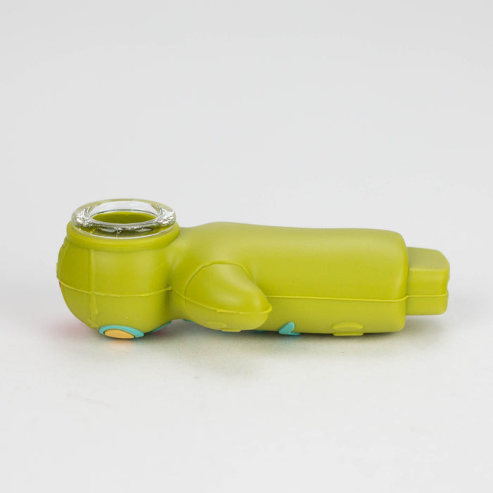 3" Gingerbread Hand pipe | Jupiter Grass