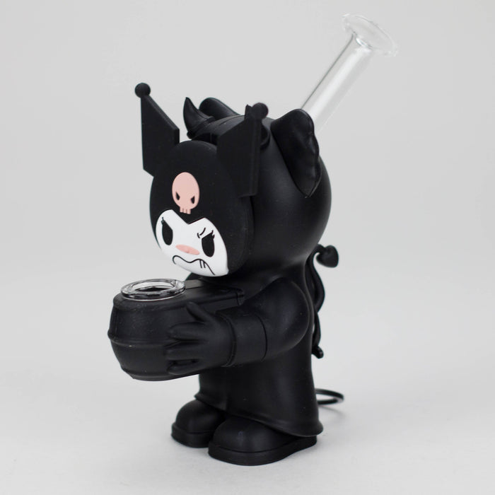 5.5" Devil Rabbit Silicone Water pipe [YS-071] | Jupiter Grass