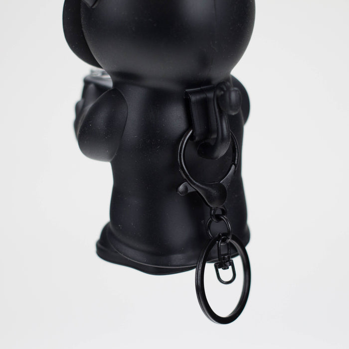 5.5" Devil Rabbit Silicone Water pipe [YS-071] | Jupiter Grass