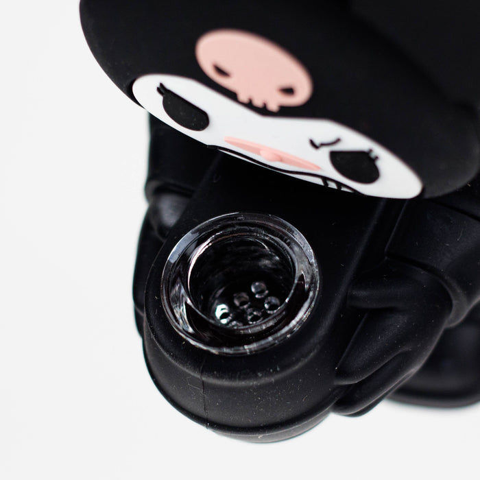 5.5" Devil Rabbit Silicone Water pipe [YS-071] | Jupiter Grass