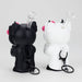 5.5" Devil Kitty Silicone Water Pipe-Assorted [YS-389] | Jupiter Grass