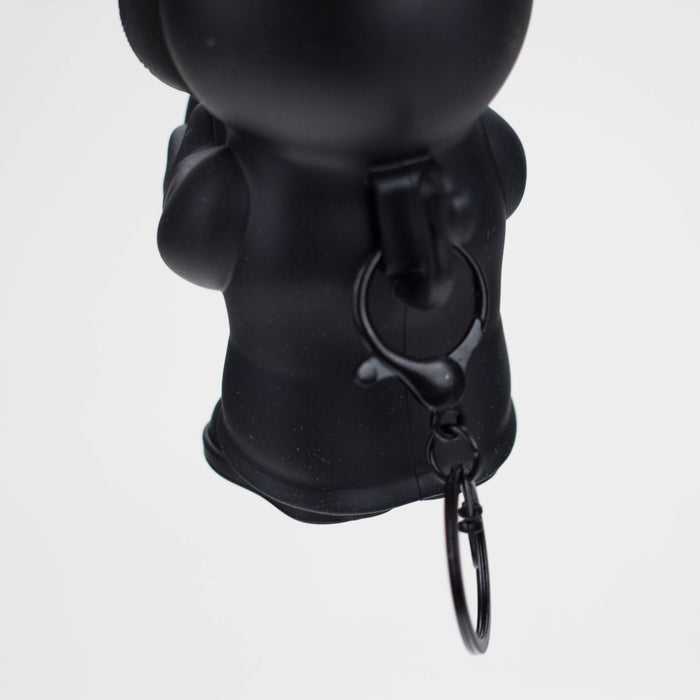 5.5" Devil Kitty Silicone Water Pipe-Assorted [YS-389] | Jupiter Grass