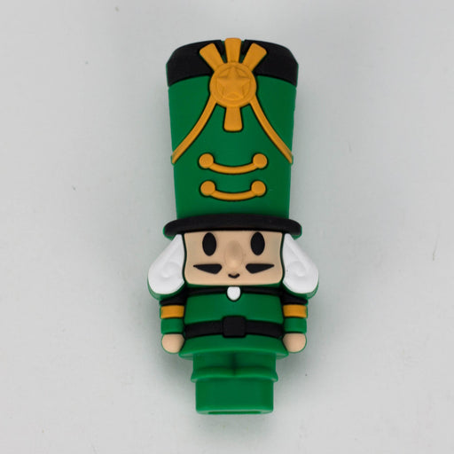 3.5" Nutcracker Silicone Hand Pipe [YS-624] | Jupiter Grass