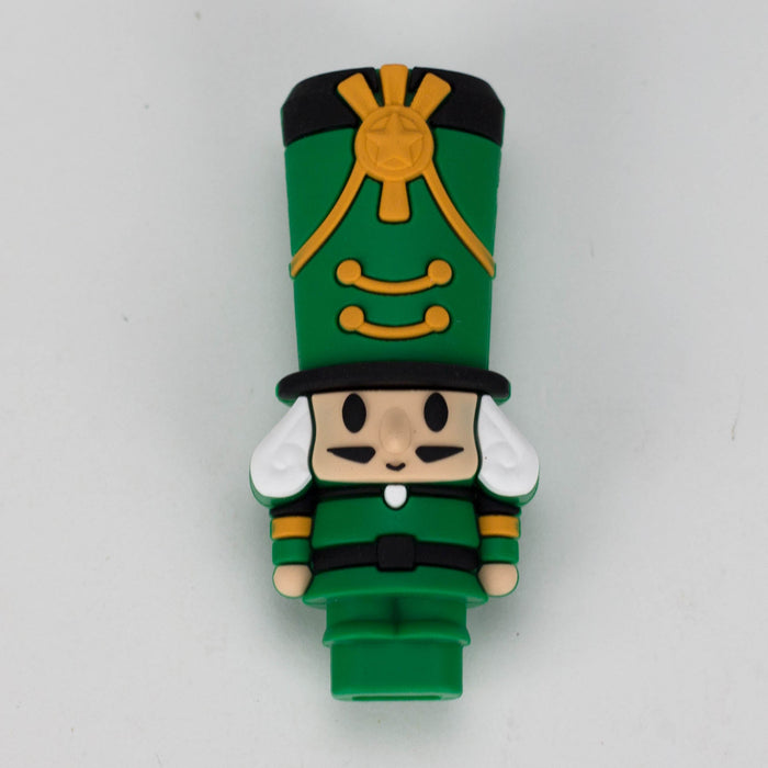 3.5" Nutcracker Silicone Hand Pipe [YS-624] | Jupiter Grass