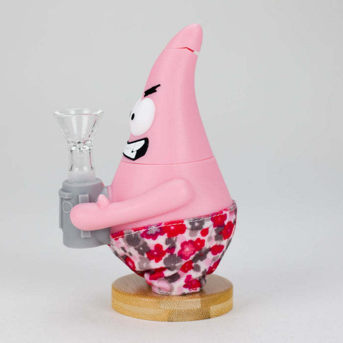 6" P-Star Water Pipe [YS-431] | Jupiter Grass