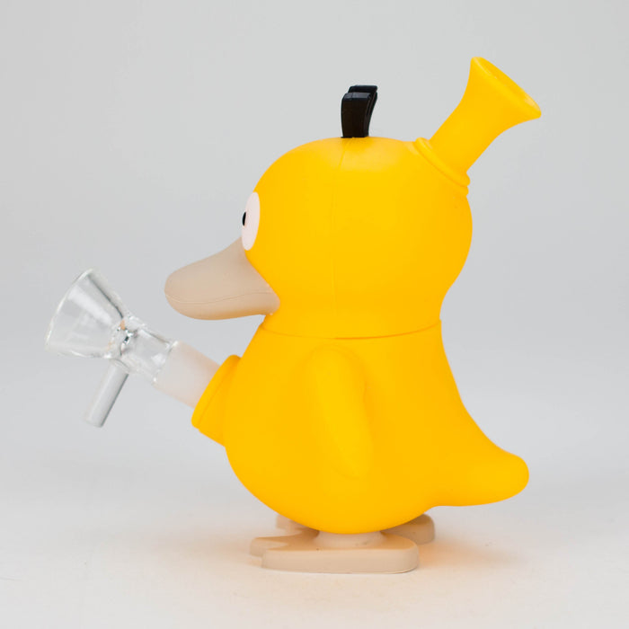 5" Duck Water Pipe [YS-818] | Jupiter Grass