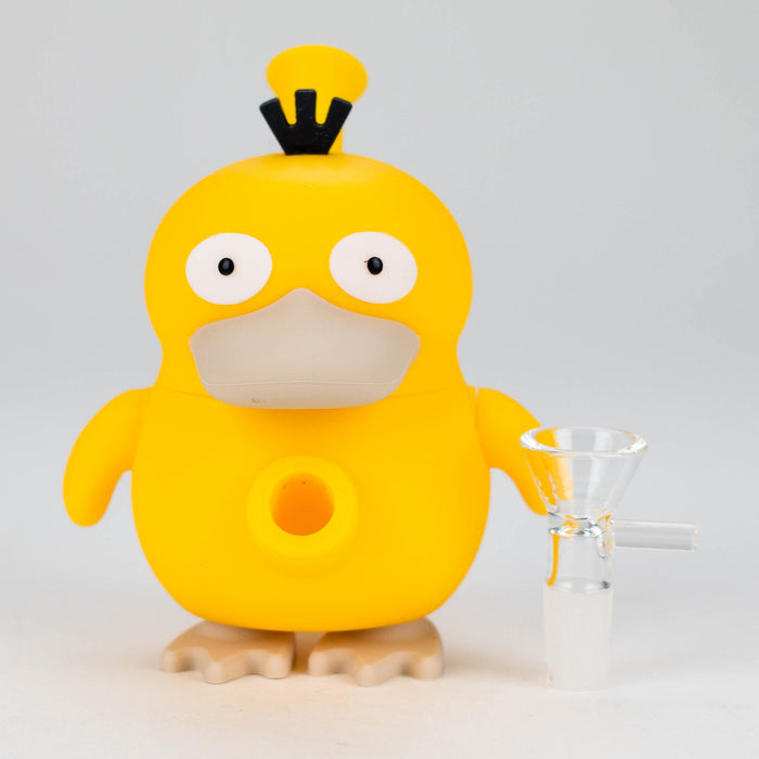 5" Duck Water Pipe [YS-818] | Jupiter Grass