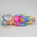 4" Gloomy Bear Hand Pipe [YS-354] | Jupiter Grass