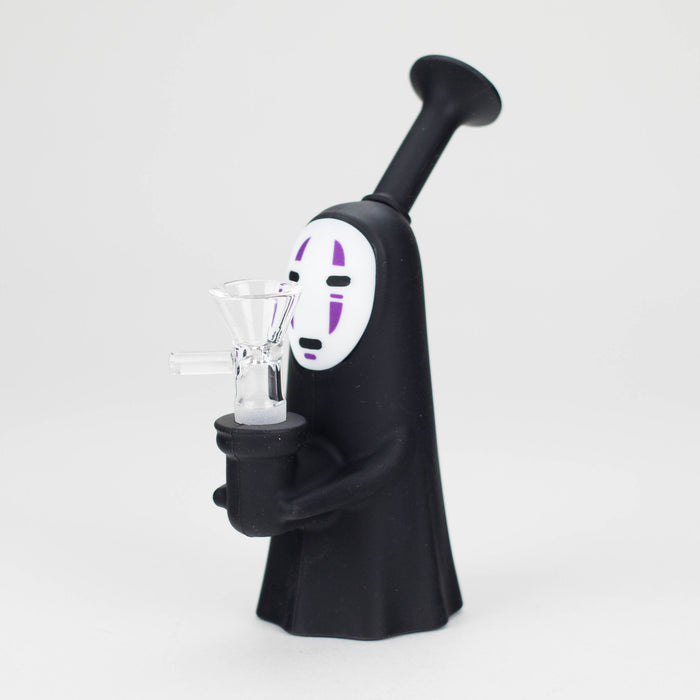6.5" Kaonashi Water Pipe [YS-990] | Jupiter Grass