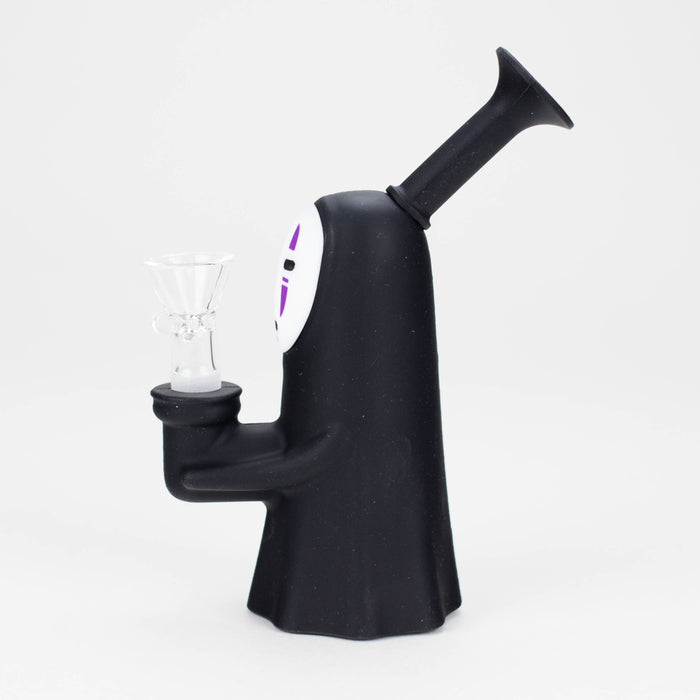 6.5" Kaonashi Water Pipe [YS-990] | Jupiter Grass
