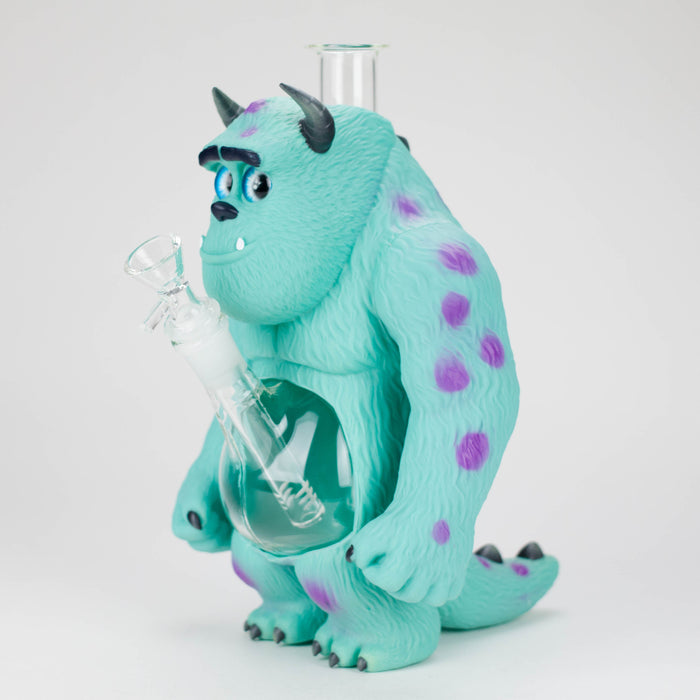 10.5" vinyl Monsters Water Pipe [YS-083] | Jupiter Grass